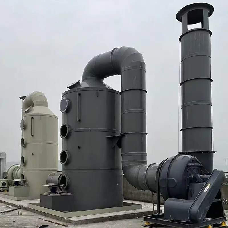 Tháp lọc khói axit
