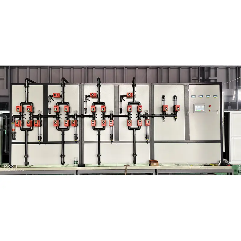 Hệ thống thu hồi nước rửa Chrome