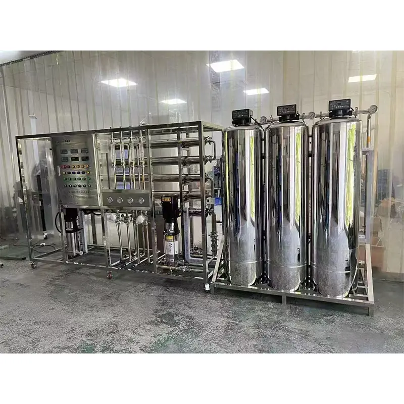 Hệ thống nước tinh khiết mạ điện
