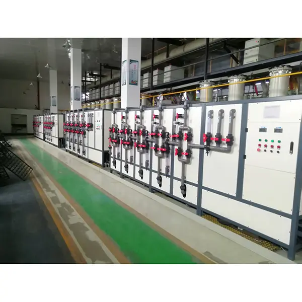 Hệ thống tái chế nước rửa mạ điện